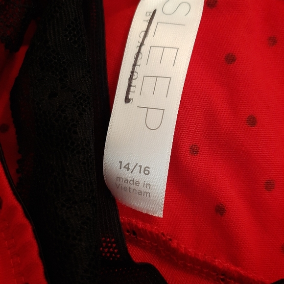 NWOT 💋 Cacique Lace Trim Chemise - Picture 6 of 6